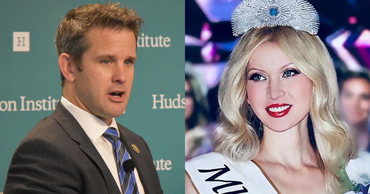 Russian Intern Applicant: Adam Kinzinger Abused His Power, Asked For Photo 'Without Underwear,' Then I Got Intimidating Calls