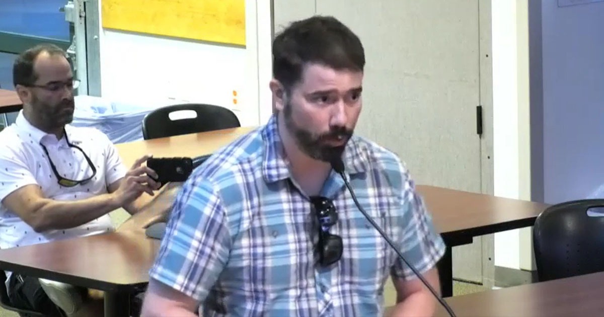 GAB VIDEO: Angry Dad Confronts School Board Over Anti-White CRT, 'The Sleeping Giant Has Awoken, Remove This Garbage'
