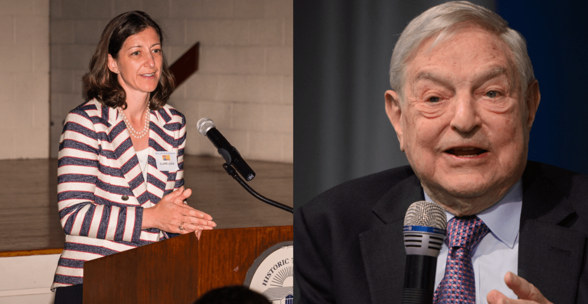 Virginia Democrat Who Called Youngkin Anti-Semitic for Referencing Soros Received Thousands from Soros-Linked PACs
