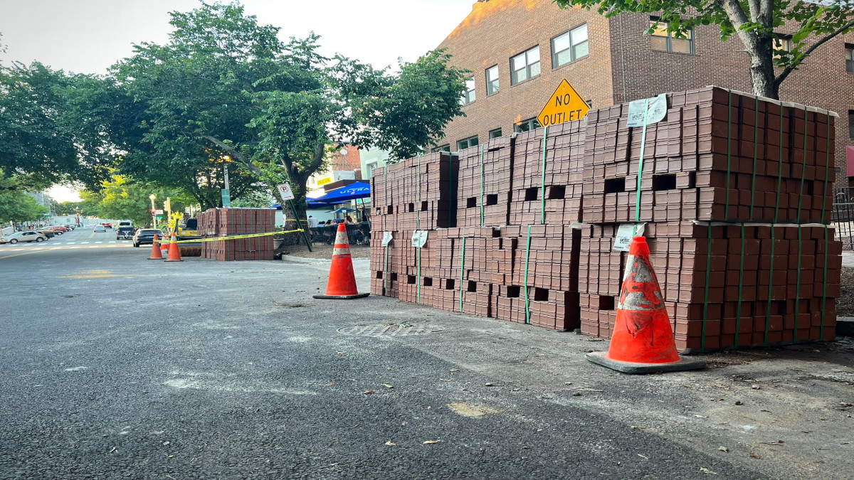 U.S. Rep. Asks Why Multiple Pallets of Bricks Were Left Out in Downtown D.C.