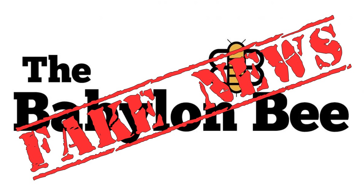 Babylon Bee Snopes