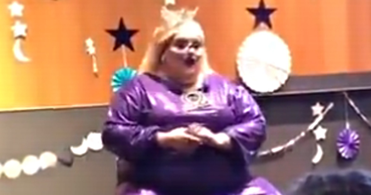 Obese Drag Queen Princess