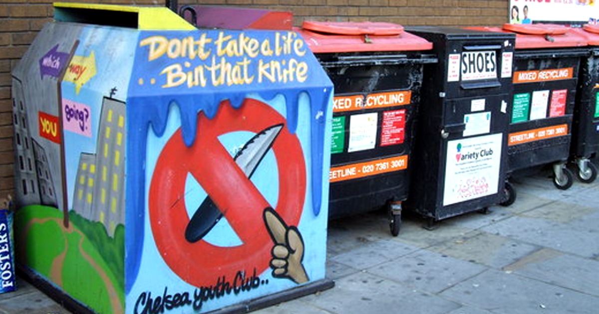 London Bars Knife Kit