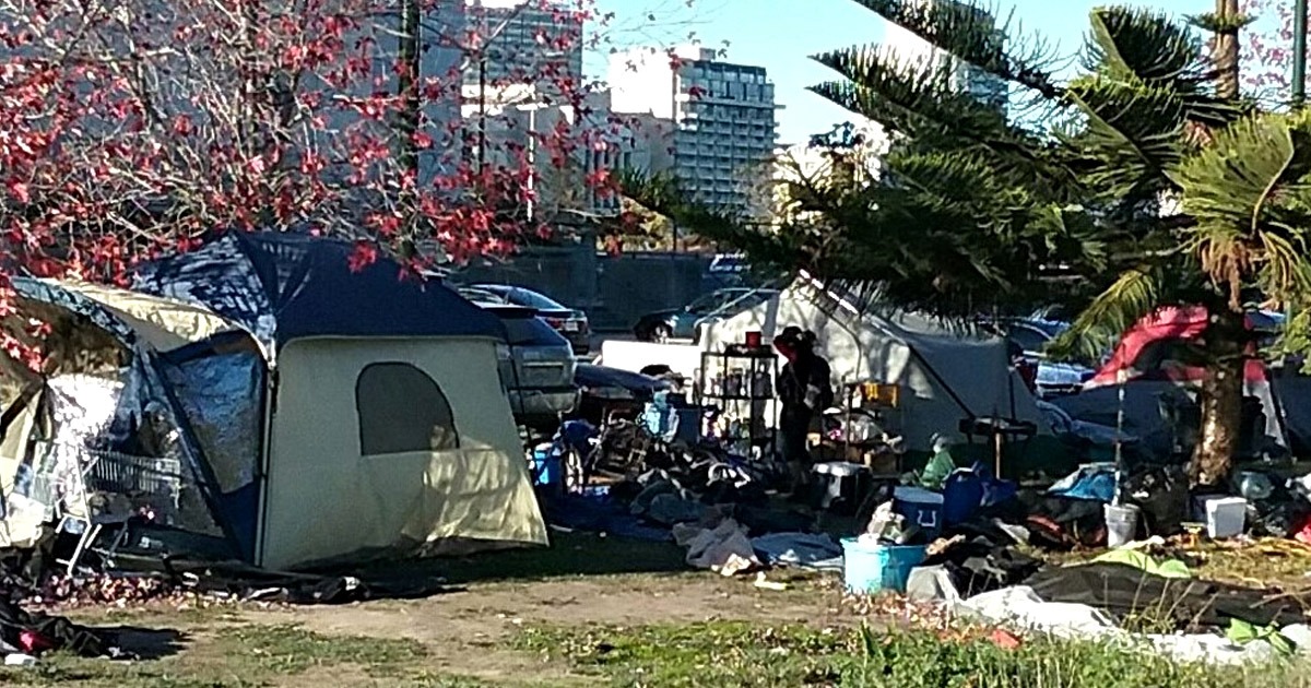 California Homeless