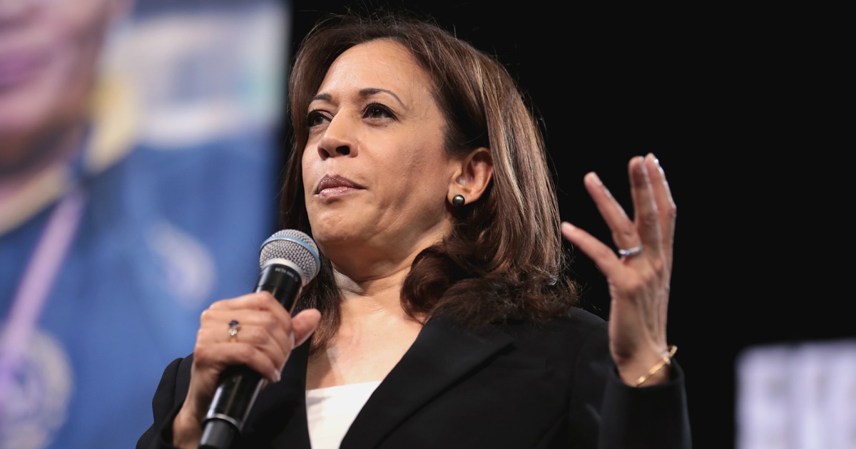 BREAKING: Kamala Harris Becomes Latest Democrat to Drop Out of 2020 ...