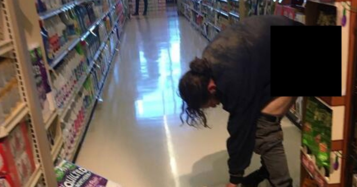 San Francisco Man Poops Supermarket
