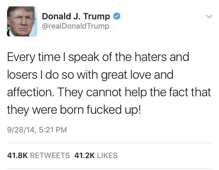 mostrecent trump tweets