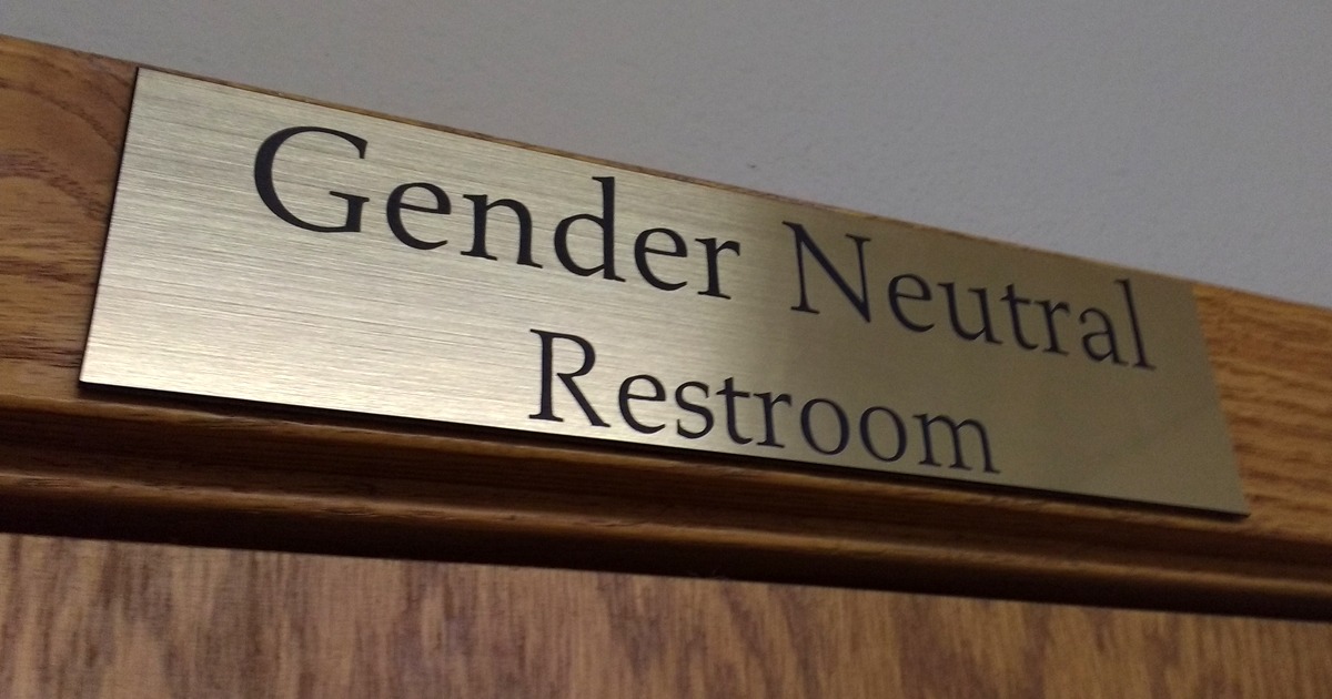 Gender Neutral Toilets Smelly