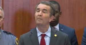 Northam Emergency Gun Ban Illegal