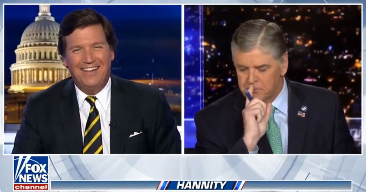 VIDEO: Hannity Defends John Bolton's Pro-War Policies, Prompting ...