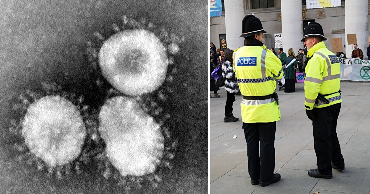 UK: Two Police Stations Locked Down After Chinese Suspect Sneezes ...