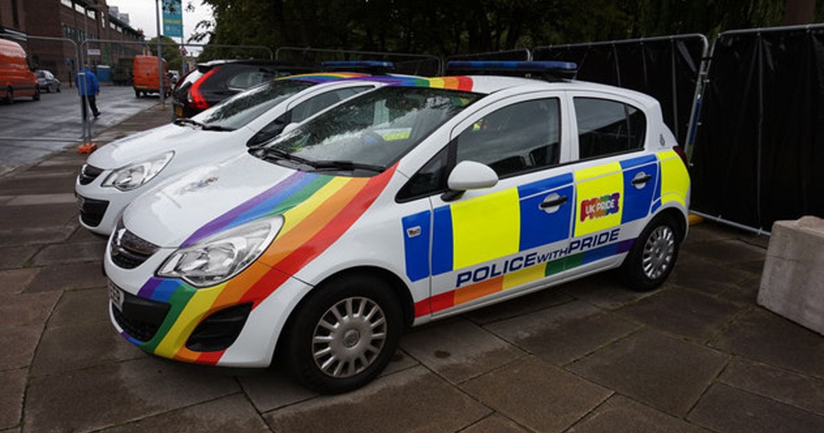 UK: Teen Fined, Under House Arrest for Asking Trans Police Officer’s Gender