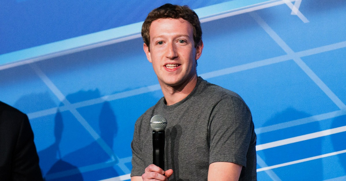 Zuckerberg Blow Dry Armpits