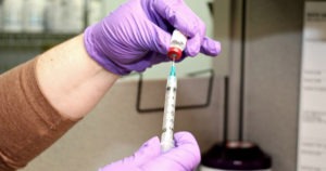 Coronavirus Vaccine Test