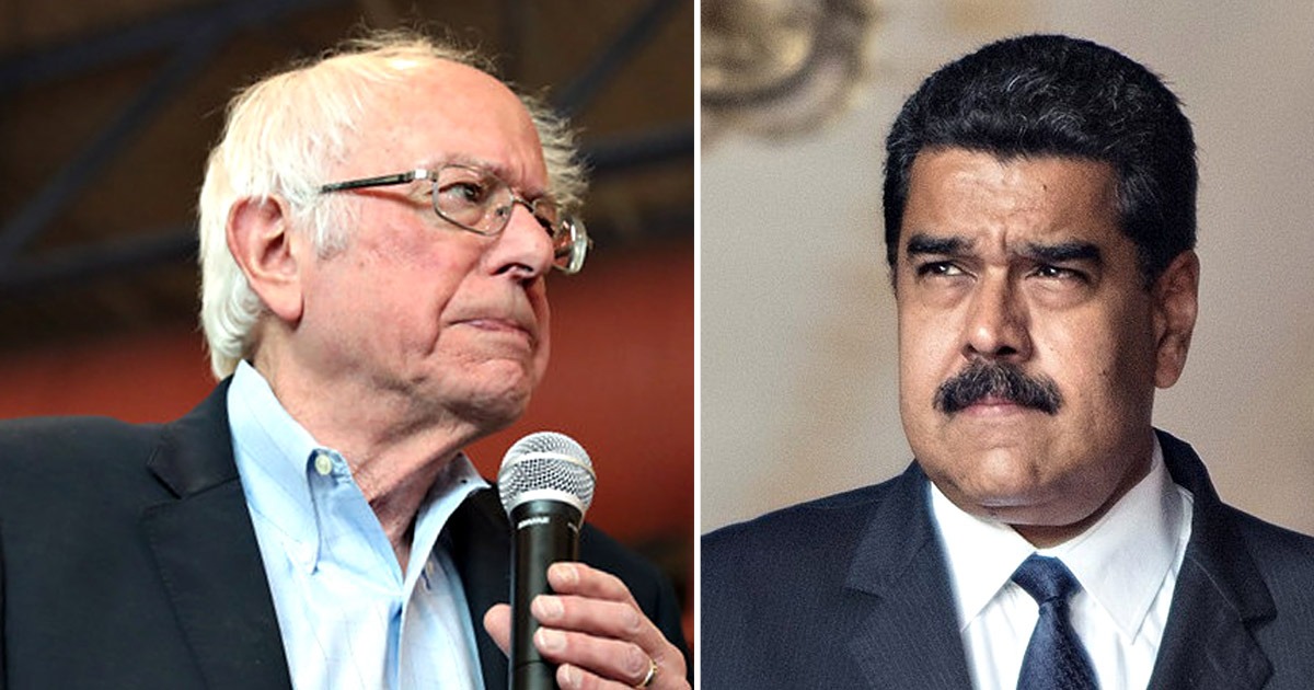 Sanders Maduro Endorsement