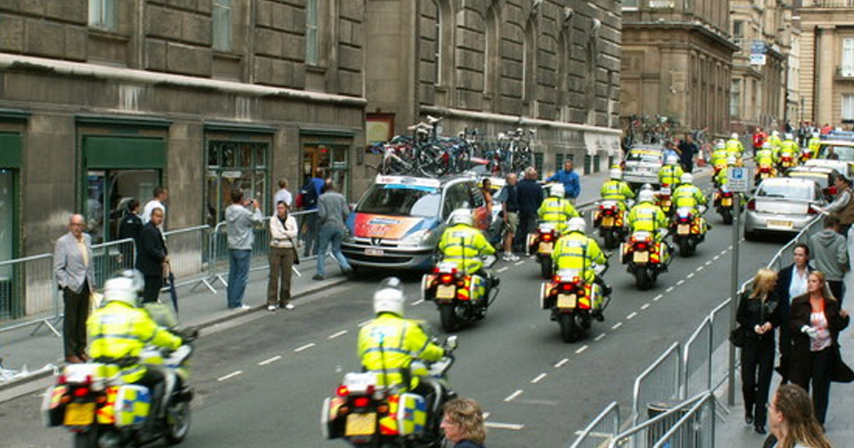 UK Police Emergency Powers