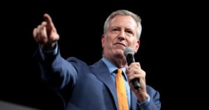 Bill de Blasio Round Up Jews