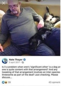 Journalist Doxxes Man Bestiality 2