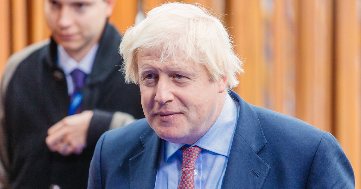 Labour Boris Johnson Deserves Coronavirus