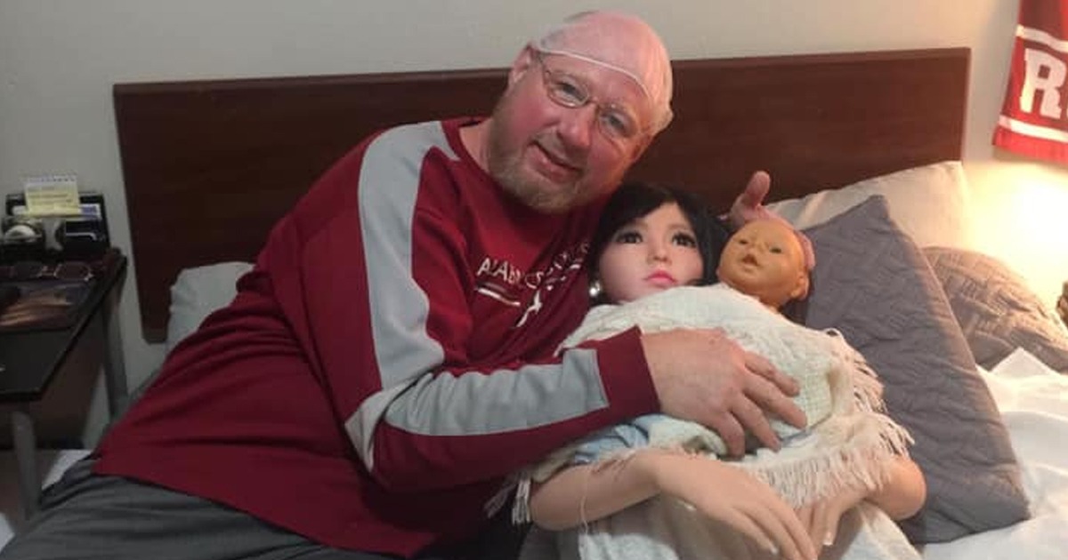 Georgia Man Claims to Have 'Child' With Sex Doll 'Wife' - National File
