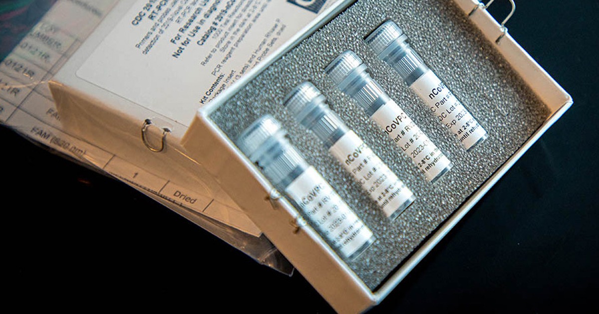 UK Coronavirus Test Kits China