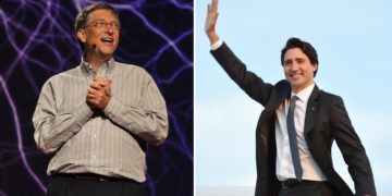 Canada Bill Gates 600 Million