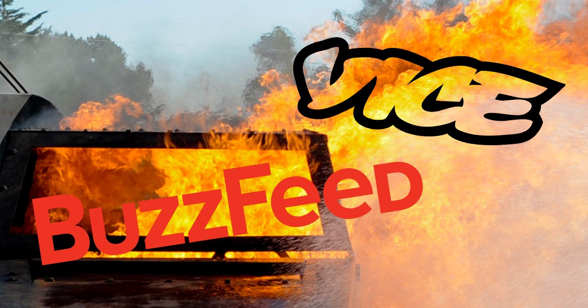 VICE Buzzfeed Fire Journalists
