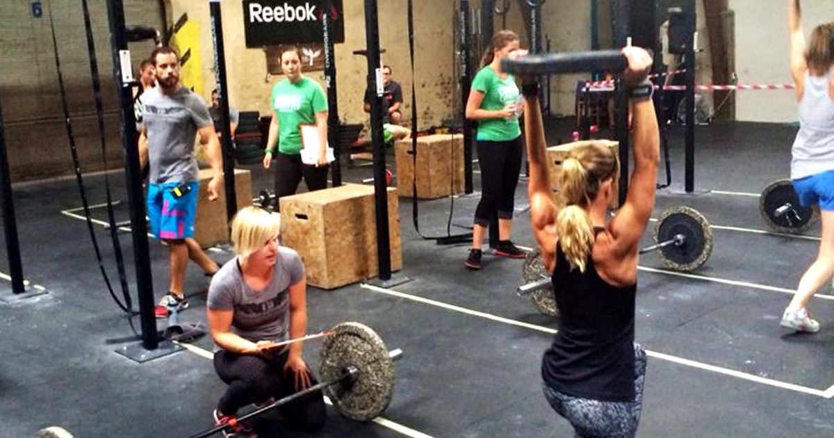 Crossfit White And Cisgender