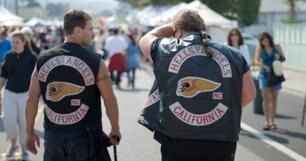 Antifa Reportedly Chased Out of Town by Hell's Angels Biker Gang ...
