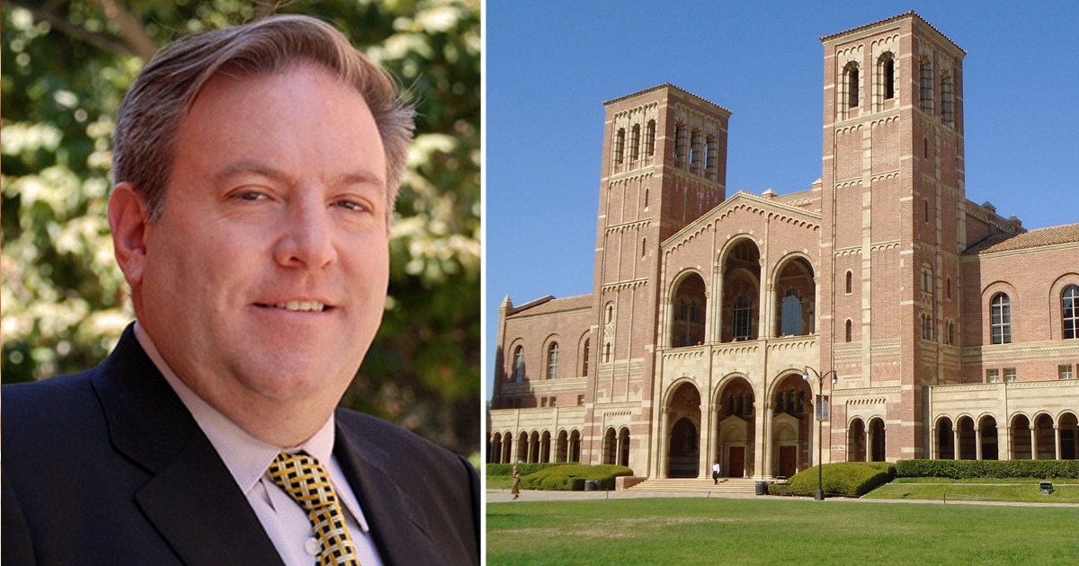 Professor Suspended UCLA