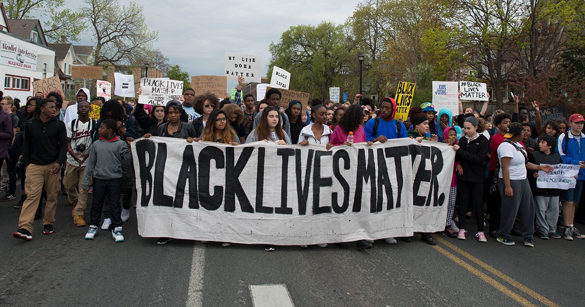Black Lives Matter 2 Plus 2