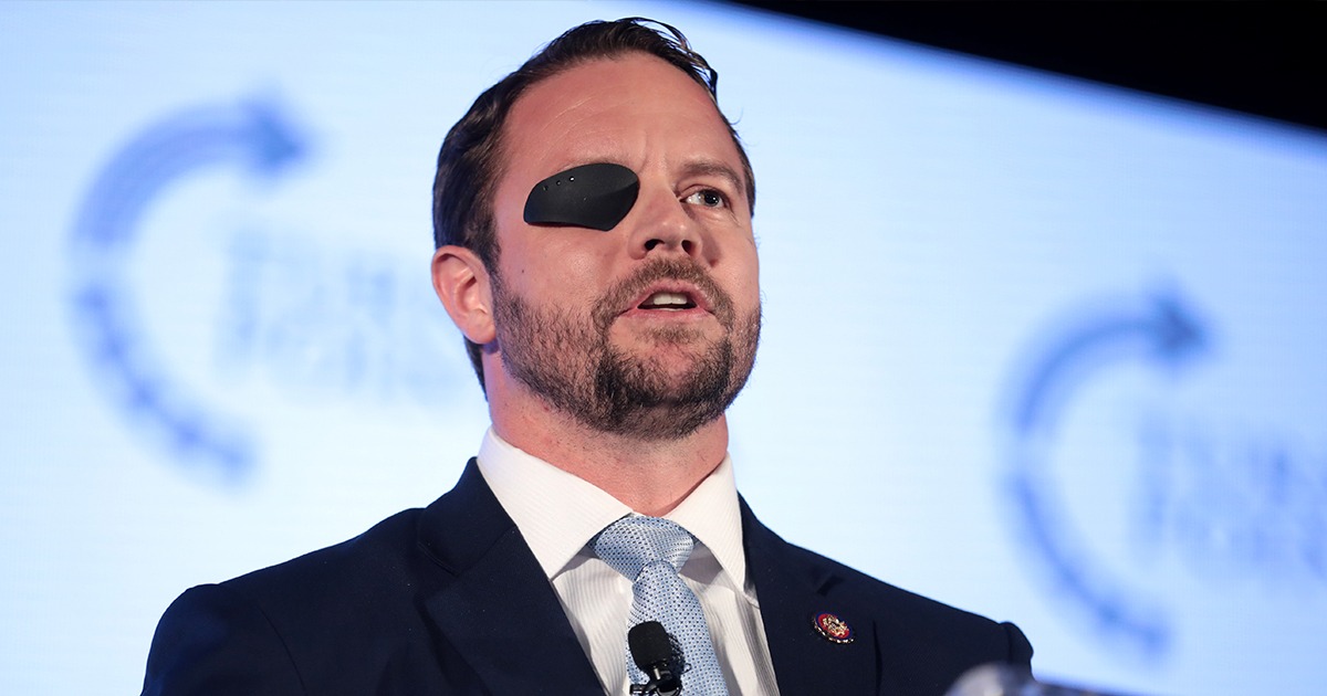 Dan Crenshaw Joins Democrats in Vote to Remove Statues, Says Confederate History is 'Their History'
