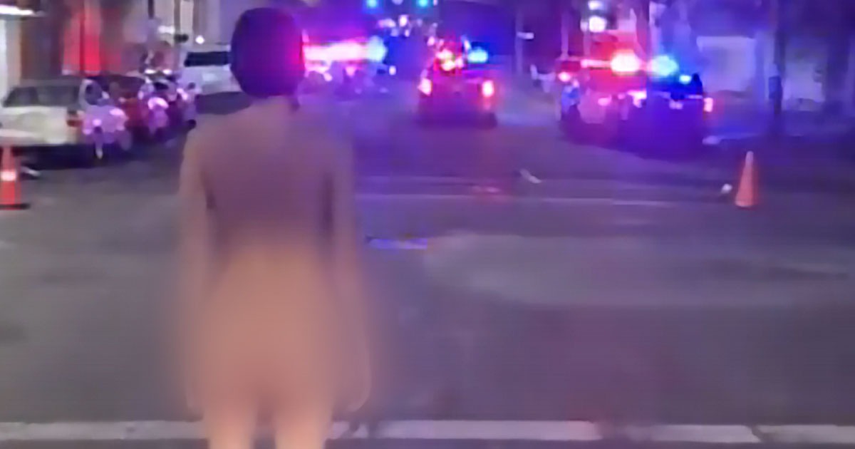The man nude in Portland