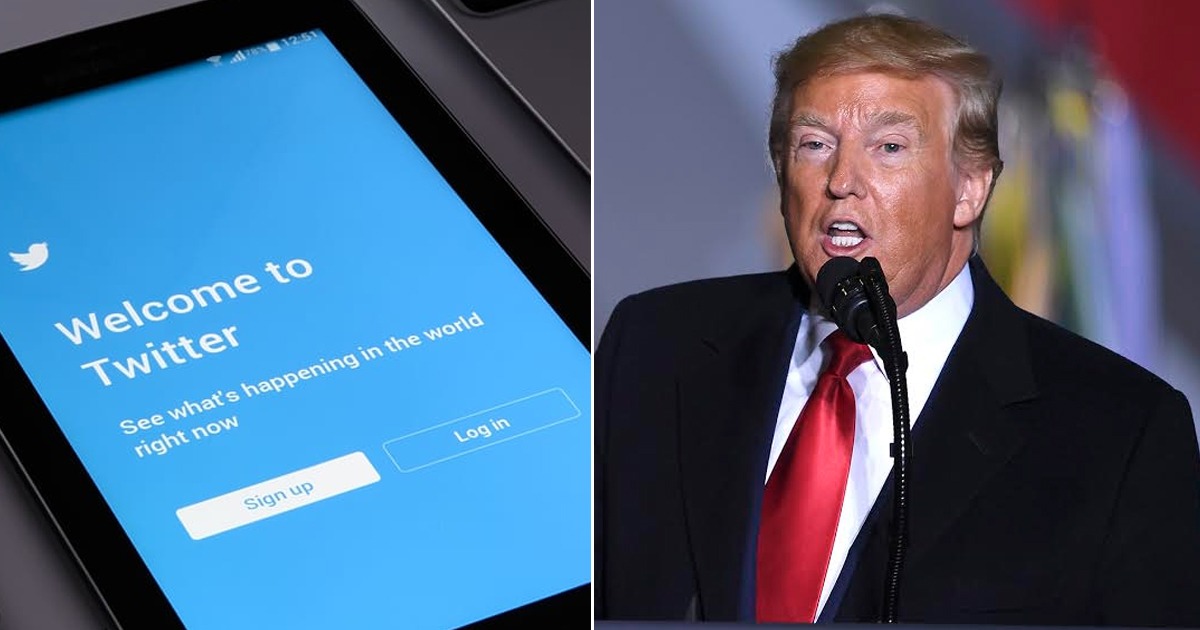 BREAKING: Twitter Censors Trump By Completely Removing His Tweet For First Time