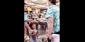 Woman Tells Toddlers I Hope You Die Face Mask