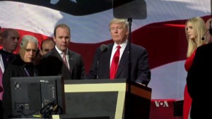 Rick Gates With Donald Trump