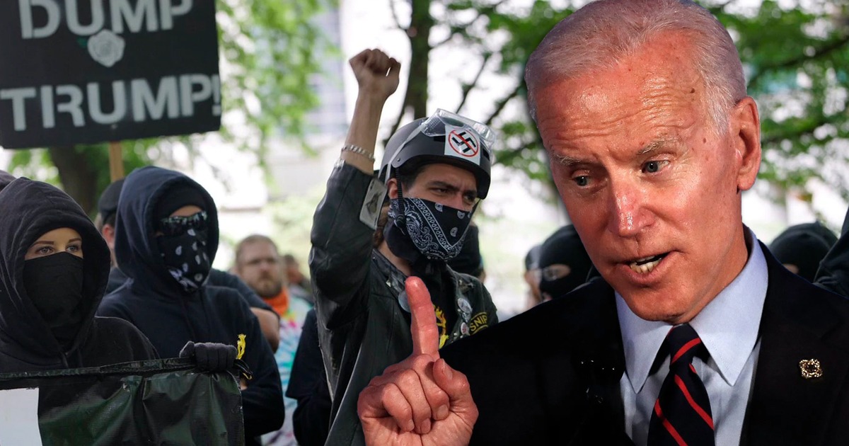 Joe Biden & Antifa