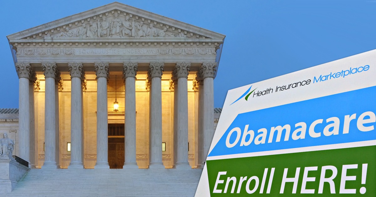 US Supreme Court & Obamacare