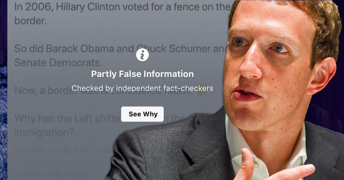 Mark Zuckerberg and the Fact-Checkers
