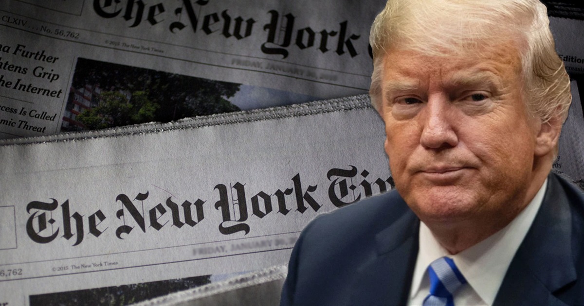 Donald Trump & The New York Times