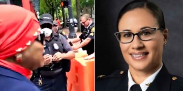 Virginia Police Chief BLM NAACP Democrat