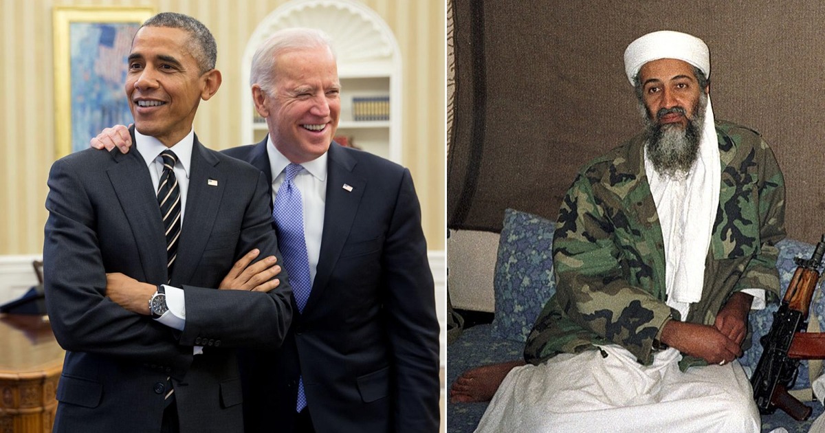 BOMBSHELL AUDIO: Biden, Obama Reportedly 'Didn't Really Want To Get' Osama Bin Laden, 'He [Was] Being Protected'