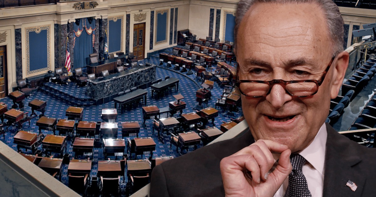 Chuck Schumer & Senate Floor