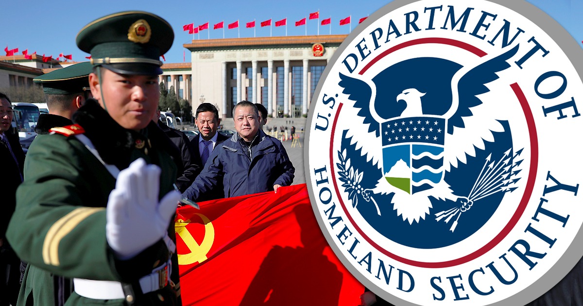 Chinese Communist Party & DHS