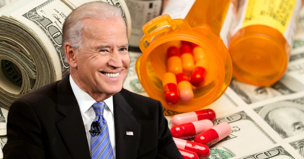 Joe Biden, Big Pharma