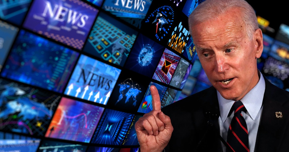 Joe Biden, MSM, Media, Mainstream Media
