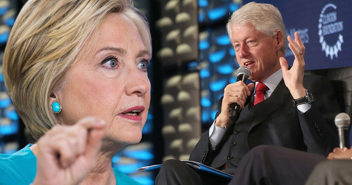 Hillary Clinton, Bill Clinton, Clinton Foundation