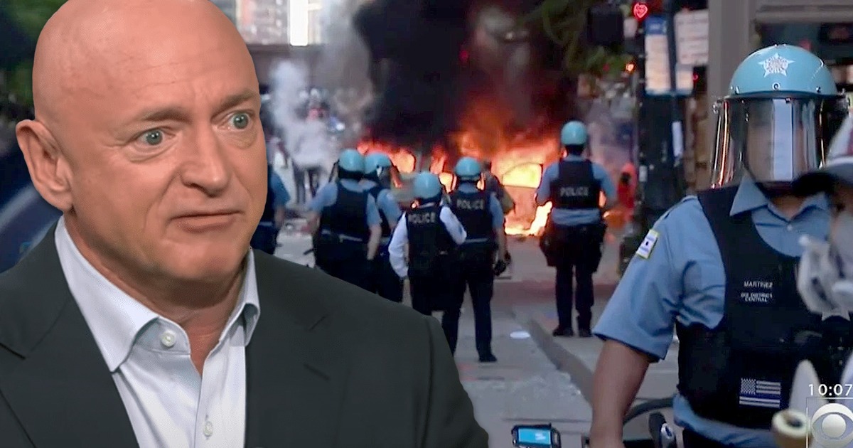 Mark Kelly, Chicago Police, Riots