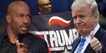 Van Jones, Donald Trump, Black Voter