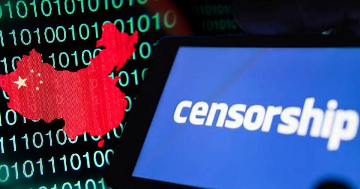 China, Censorship, Facebook